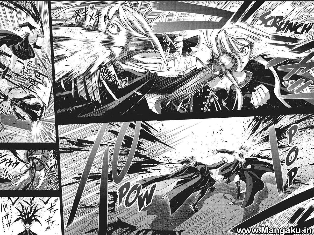 UQ Holder! Chapter 154 Gambar 13
