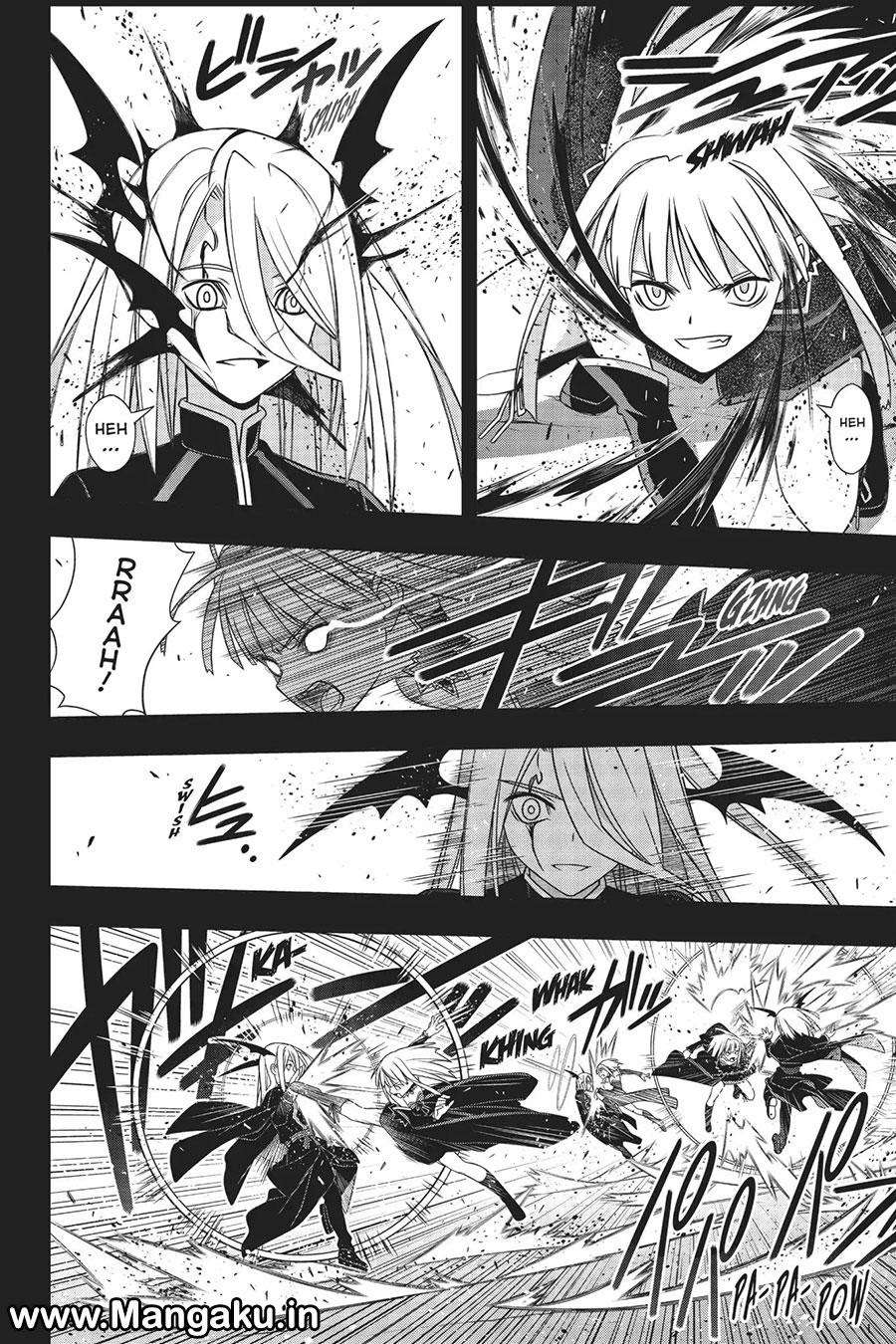 UQ Holder! Chapter 154 Gambar 14