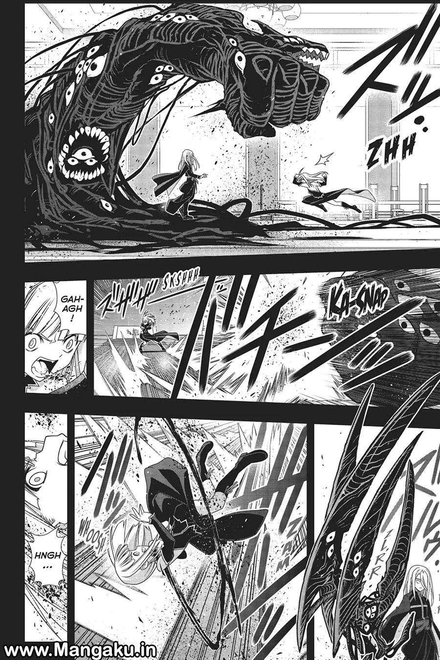 UQ Holder! Chapter 154 Gambar 16