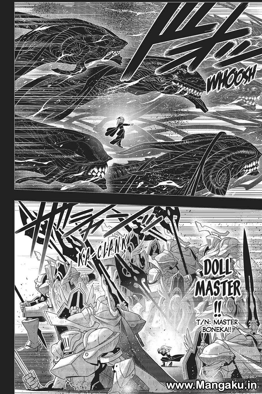 UQ Holder! Chapter 154 Gambar 18