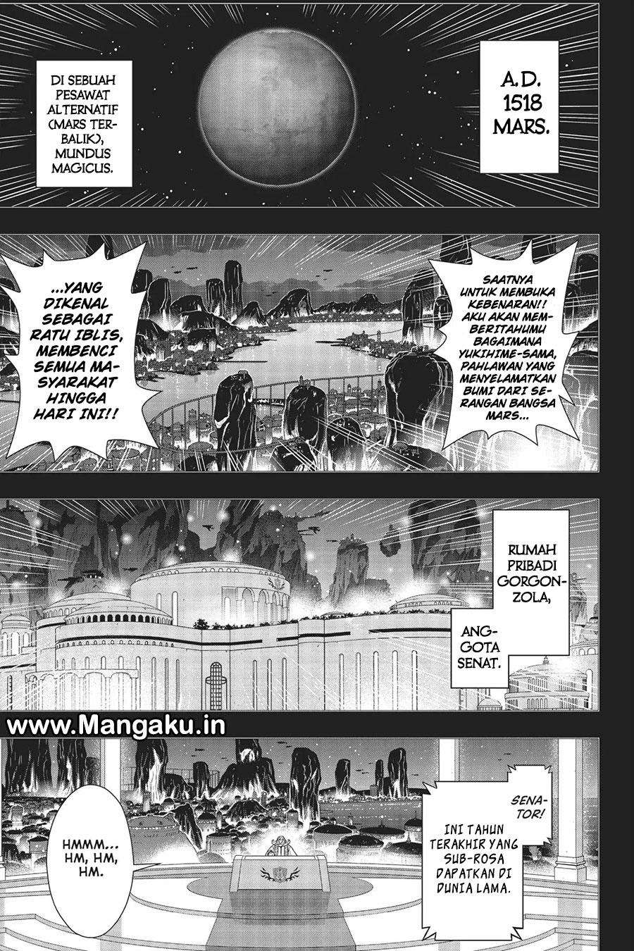 Baca  UQ Holder! Chapter 154 Gambar 2