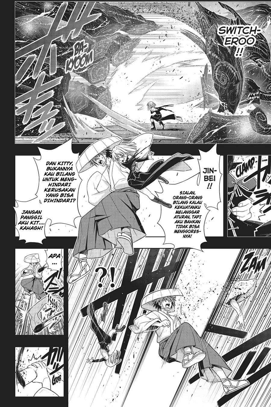 UQ Holder! Chapter 154 Gambar 20