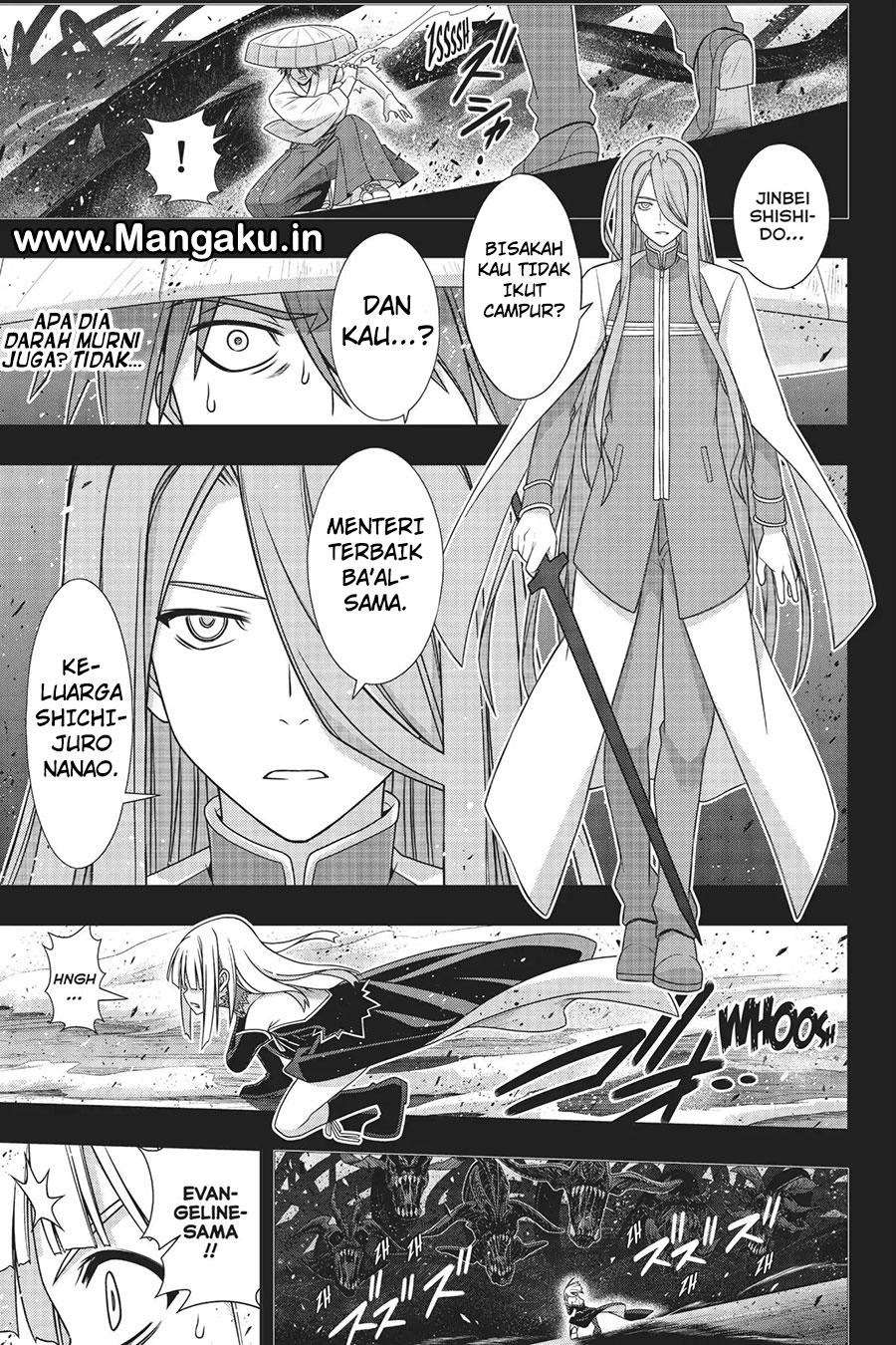 UQ Holder! Chapter 154 Gambar 21