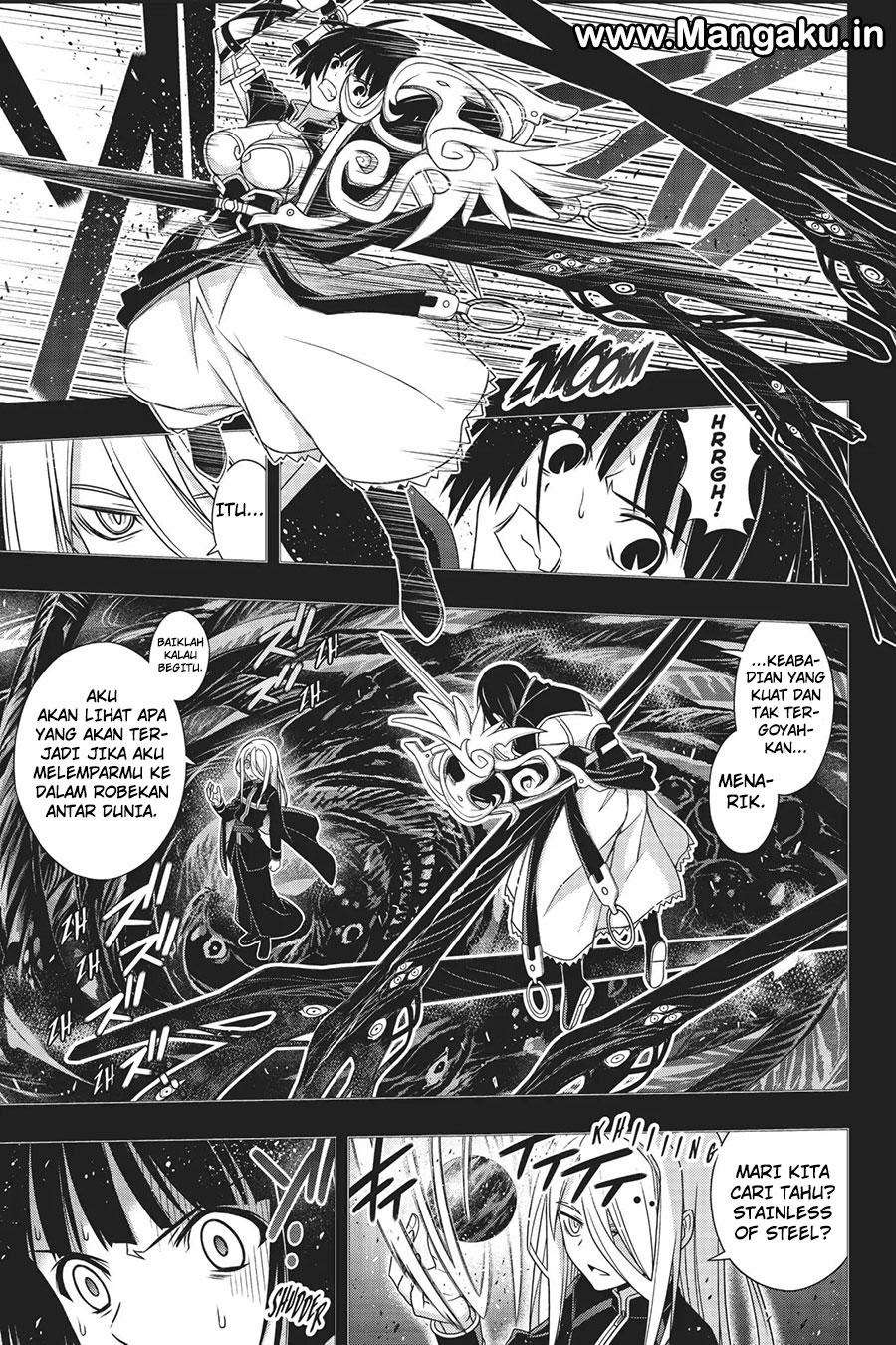 UQ Holder! Chapter 154 Gambar 25