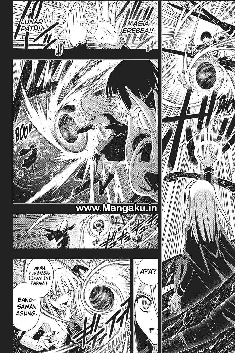 UQ Holder! Chapter 154 Gambar 26