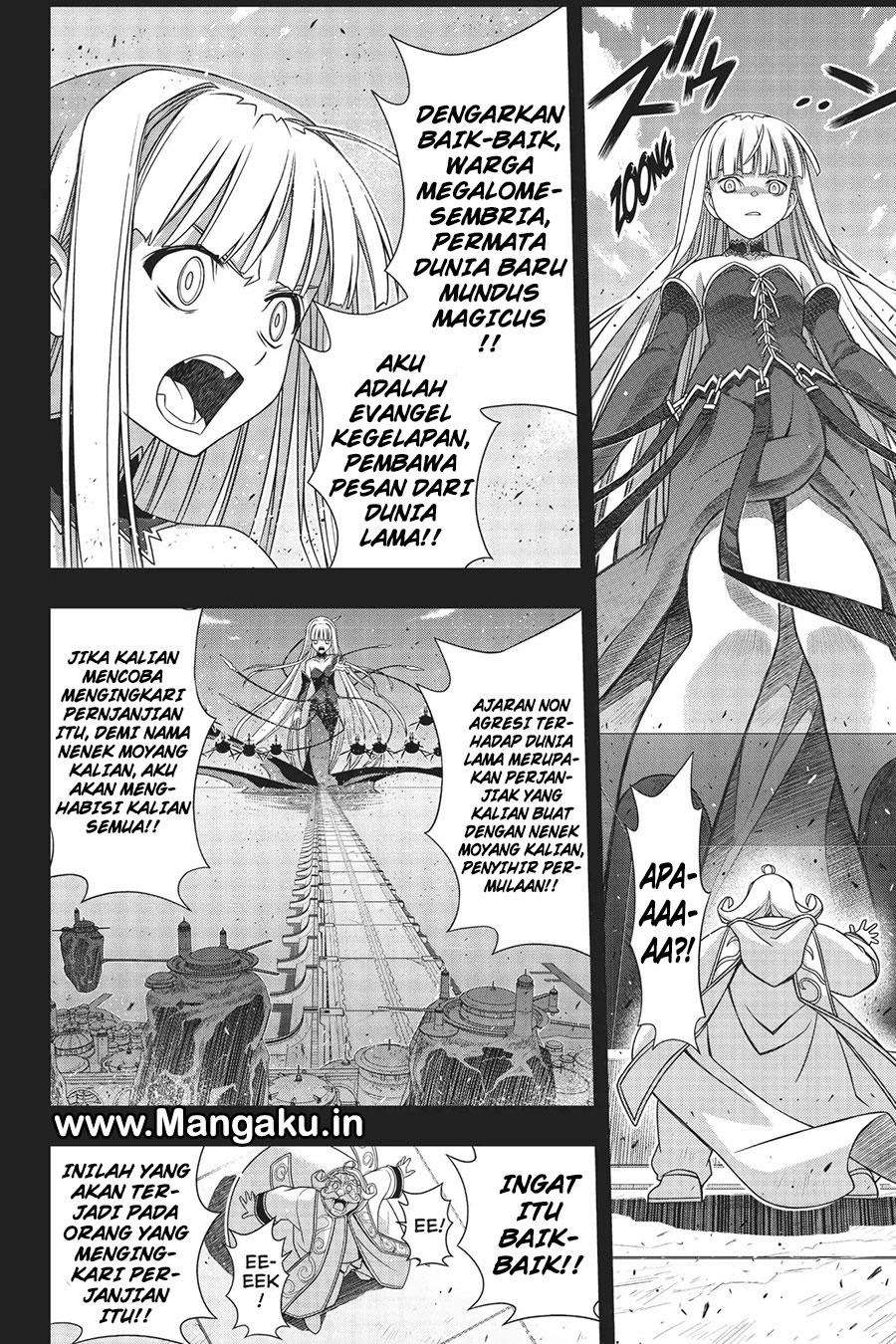 UQ Holder! Chapter 154 Gambar 34