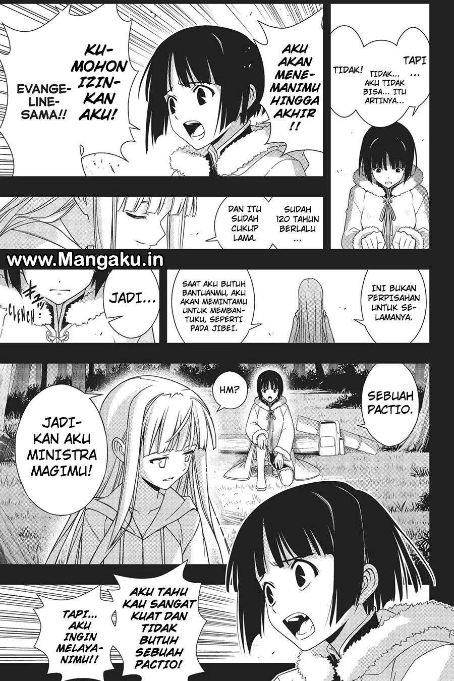 UQ Holder! Chapter 154 Gambar 38