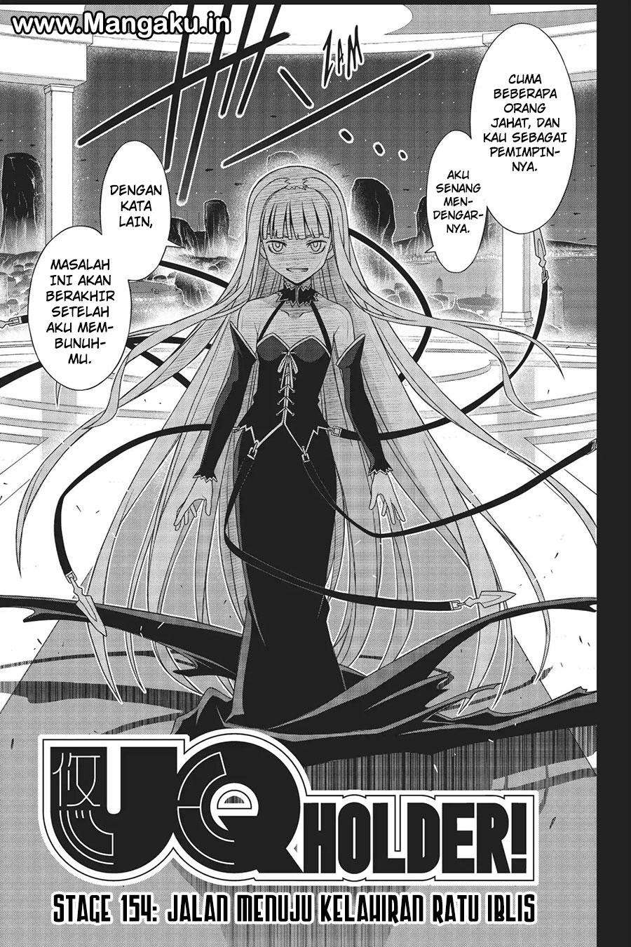 UQ Holder! Chapter 154 Gambar 4