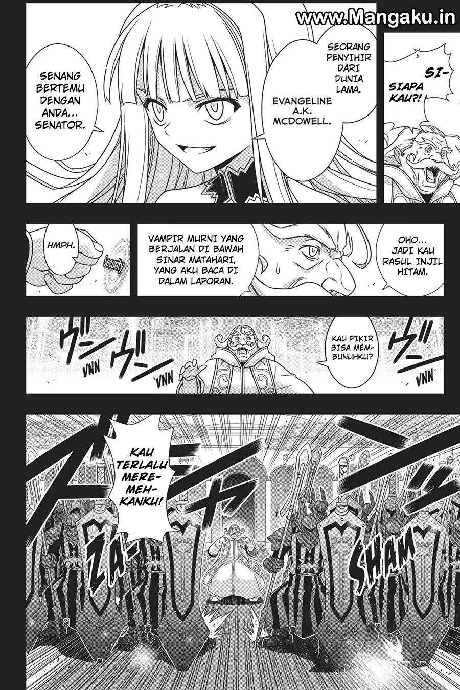 UQ Holder! Chapter 154 Gambar 5