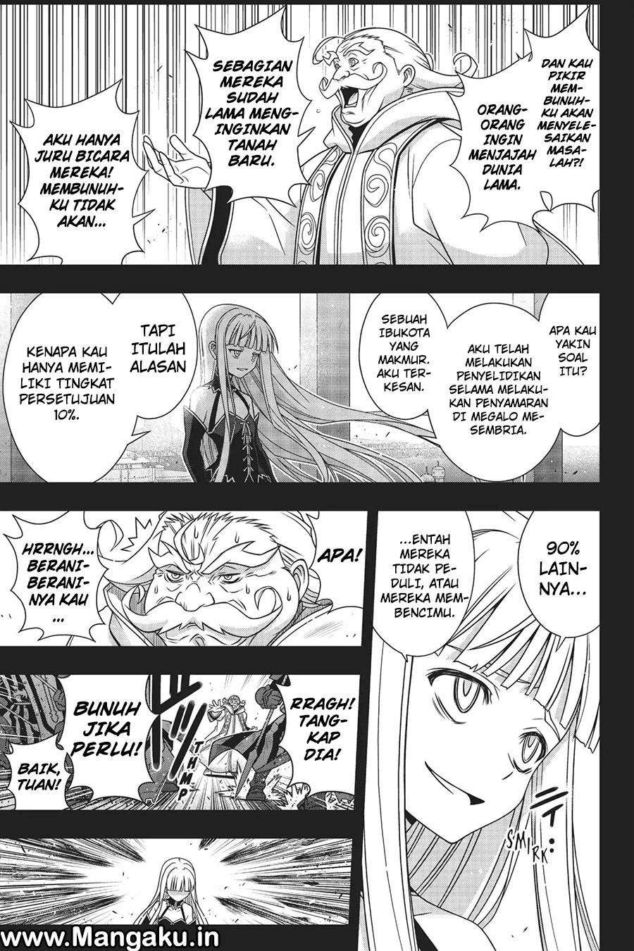 UQ Holder! Chapter 154 Gambar 6
