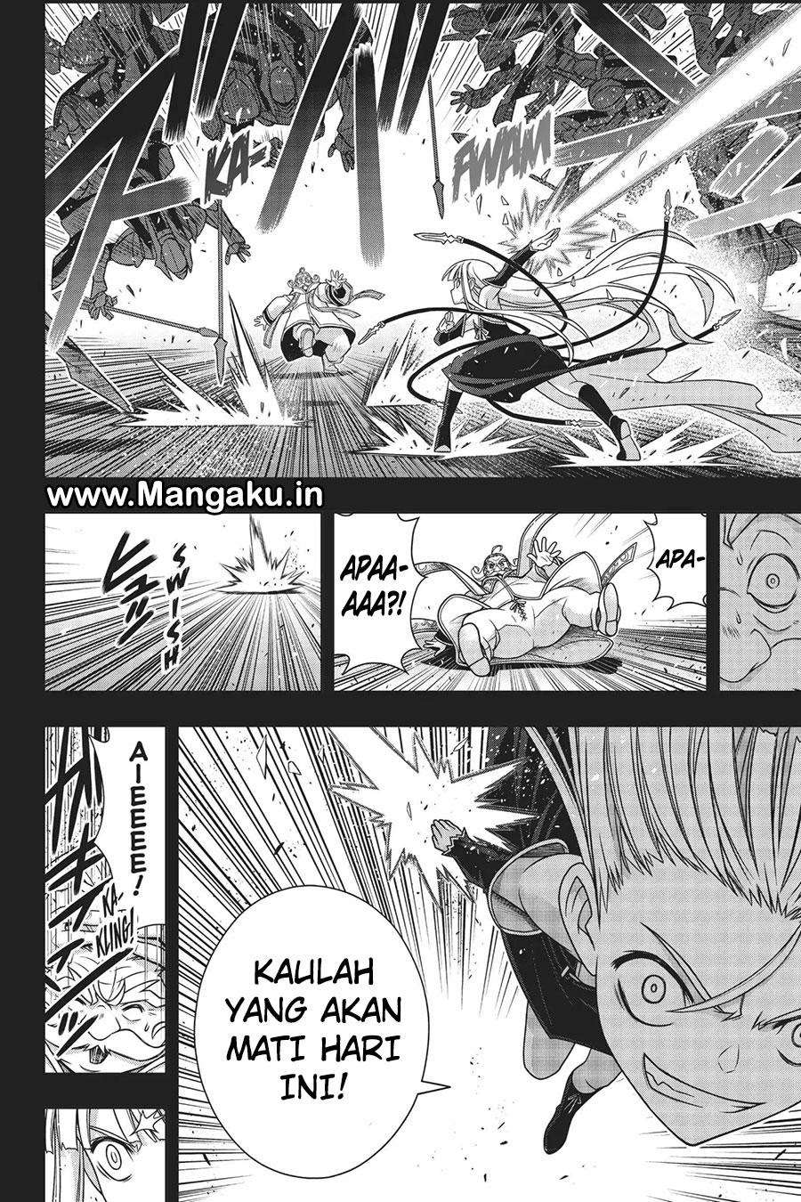 UQ Holder! Chapter 154 Gambar 7