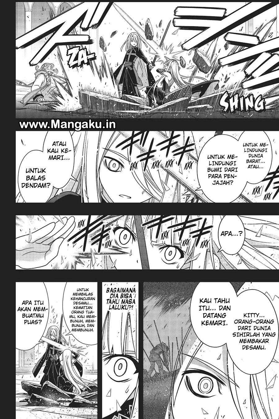 UQ Holder! Chapter 154 Gambar 9
