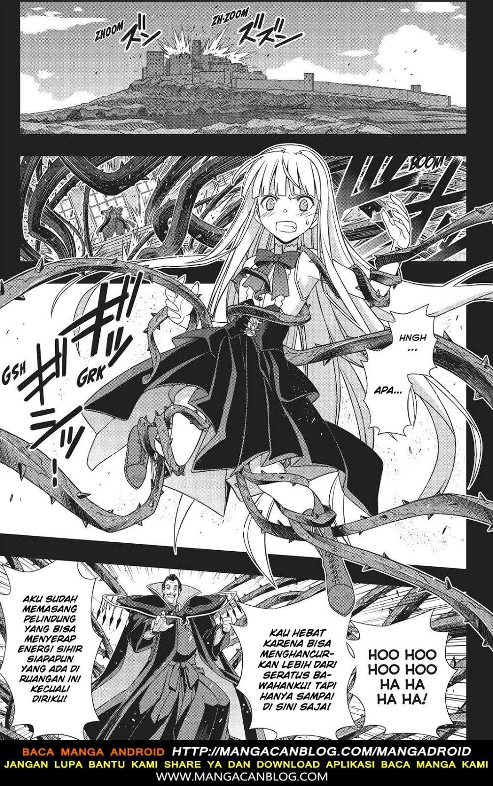 UQ Holder! Chapter 153 Gambar 16