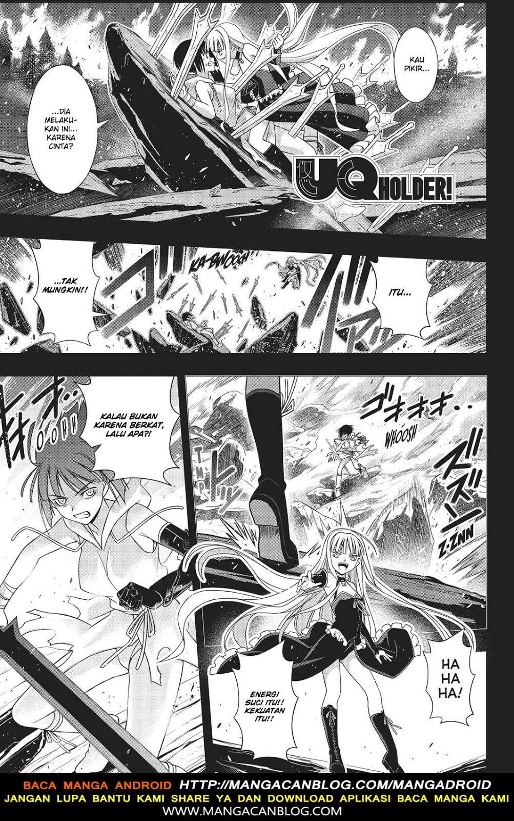 Baca UQ Holder! Chapter 153 Gambar 2