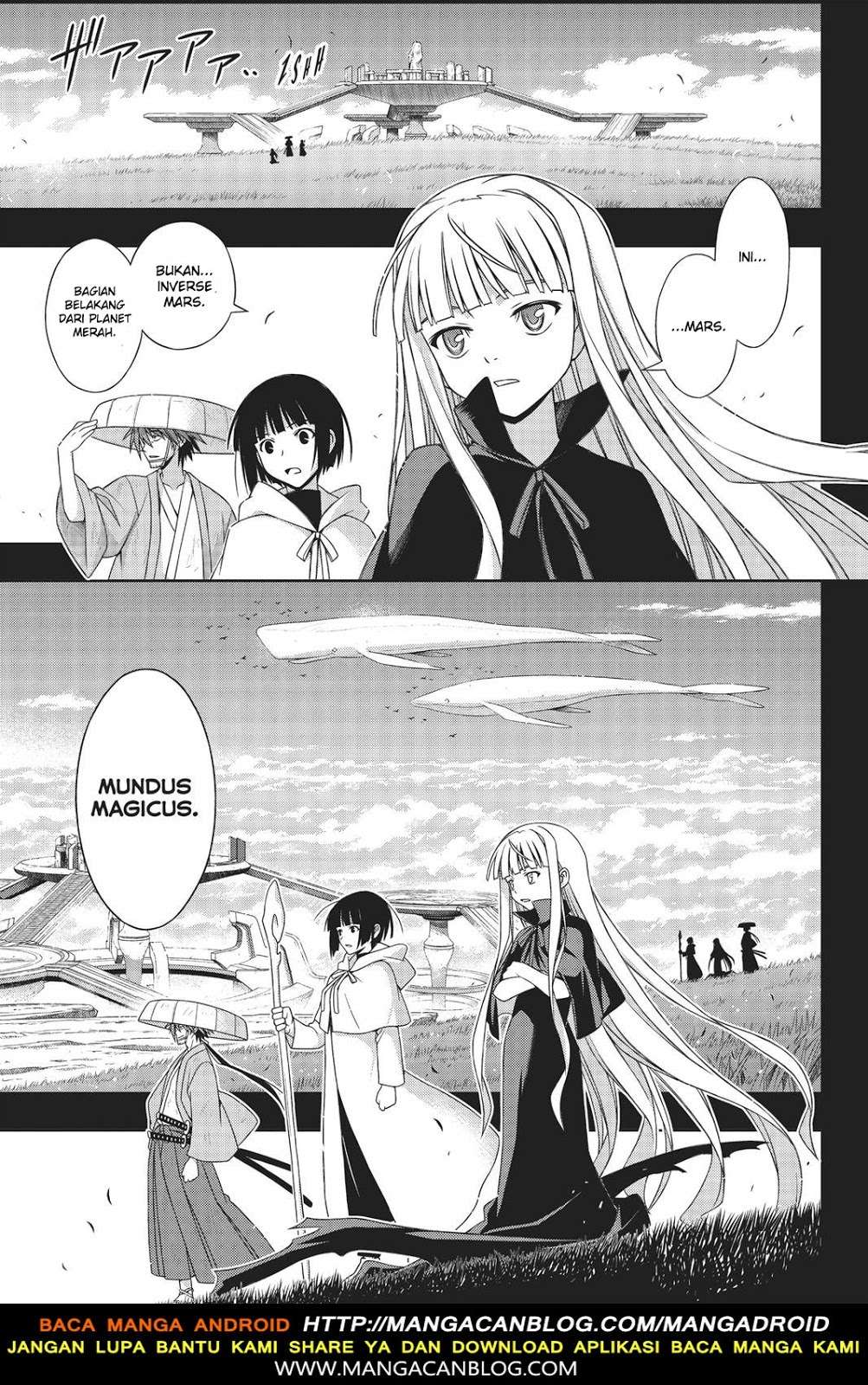 UQ Holder! Chapter 153 Gambar 40