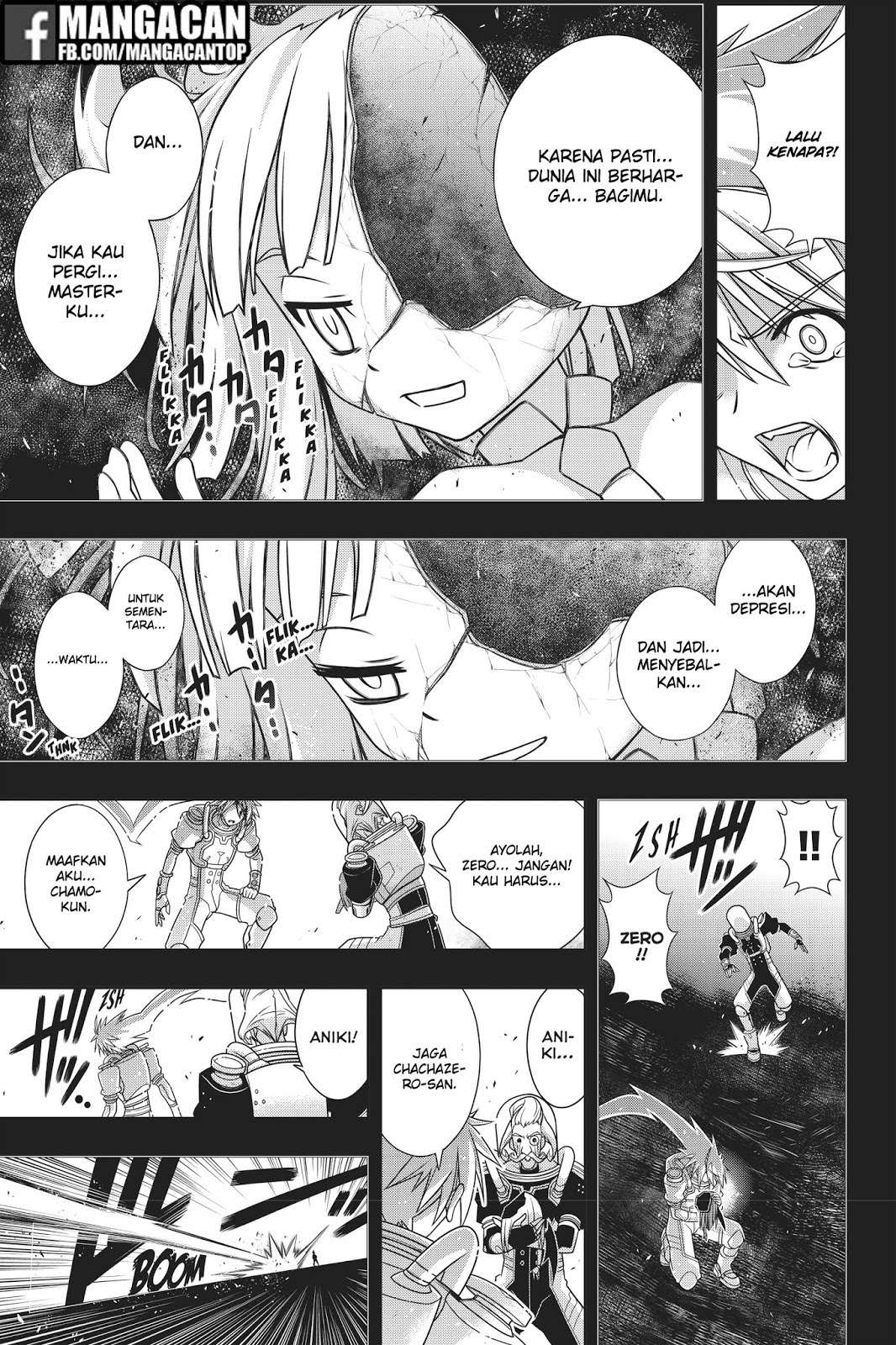 UQ Holder! Chapter 150 Gambar 12