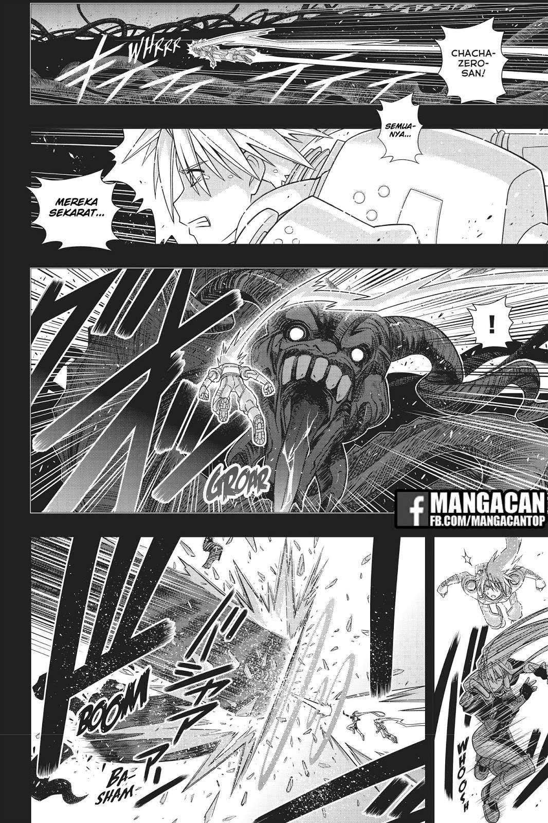 UQ Holder! Chapter 150 Gambar 13