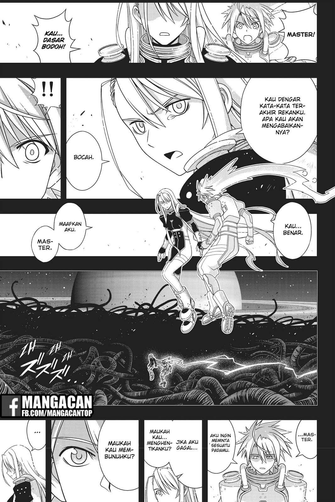 UQ Holder! Chapter 150 Gambar 14