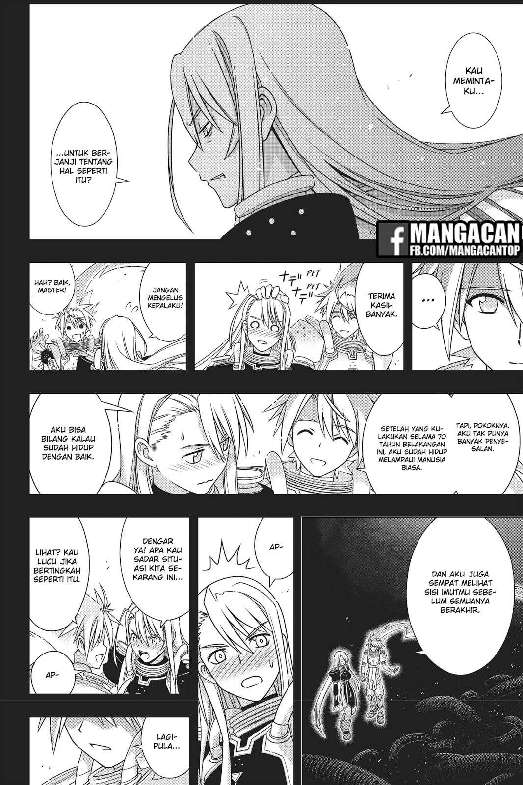 UQ Holder! Chapter 150 Gambar 15