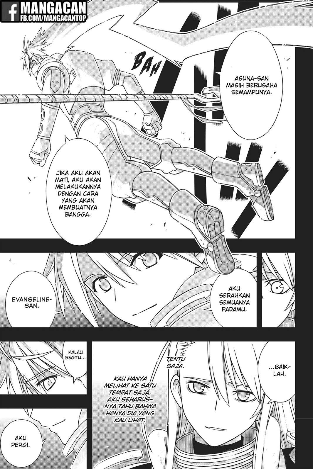UQ Holder! Chapter 150 Gambar 16