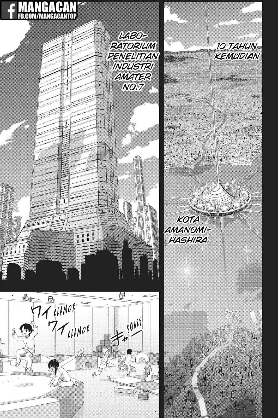 UQ Holder! Chapter 150 Gambar 18