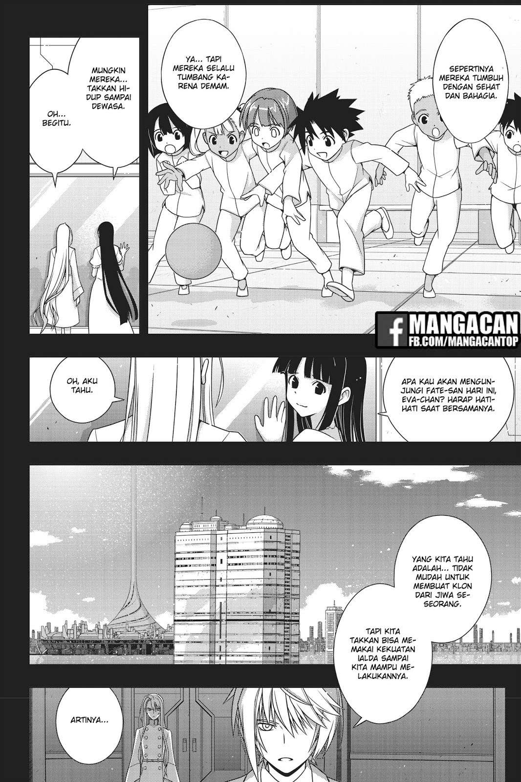 UQ Holder! Chapter 150 Gambar 19