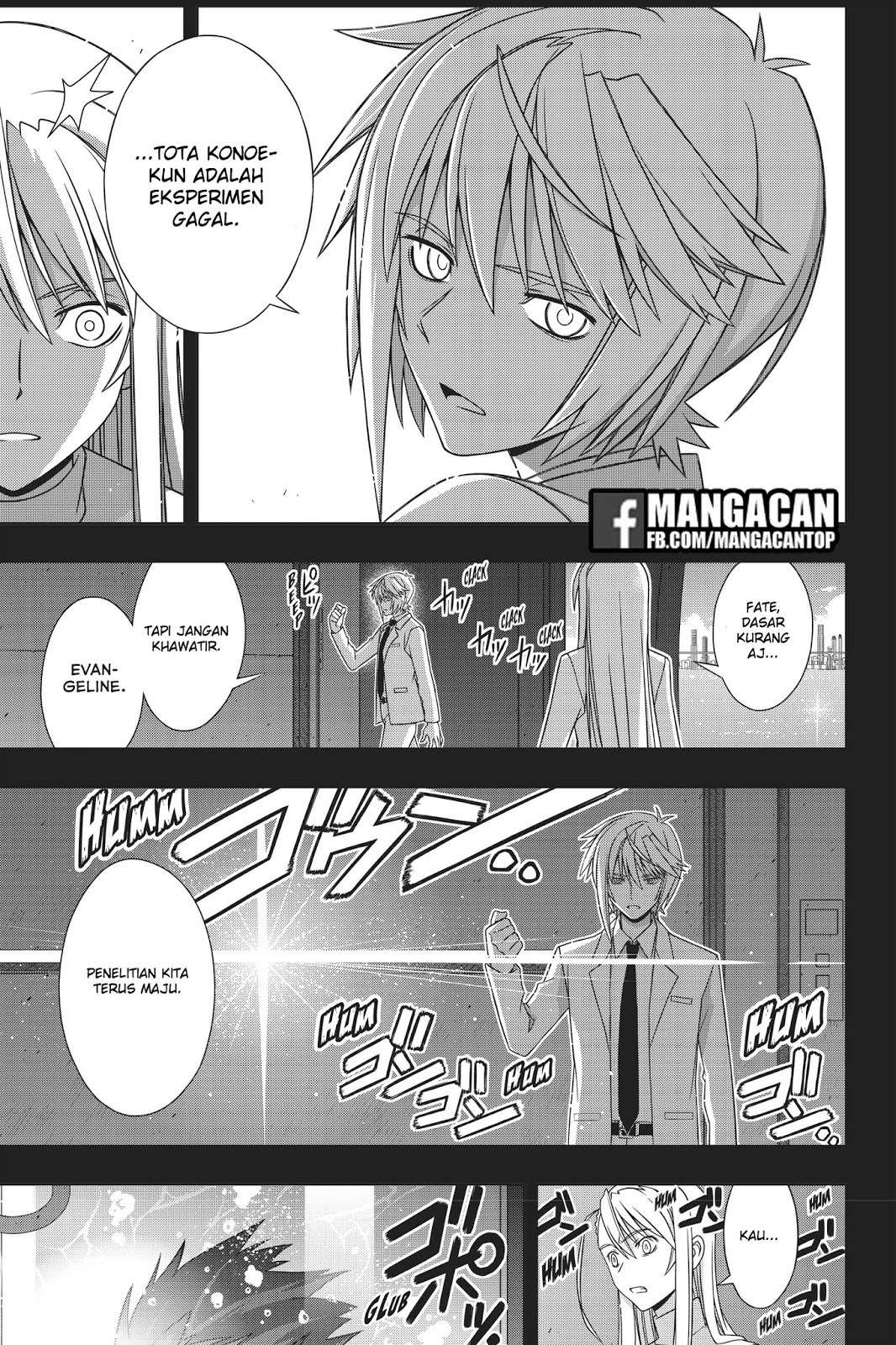 UQ Holder! Chapter 150 Gambar 20