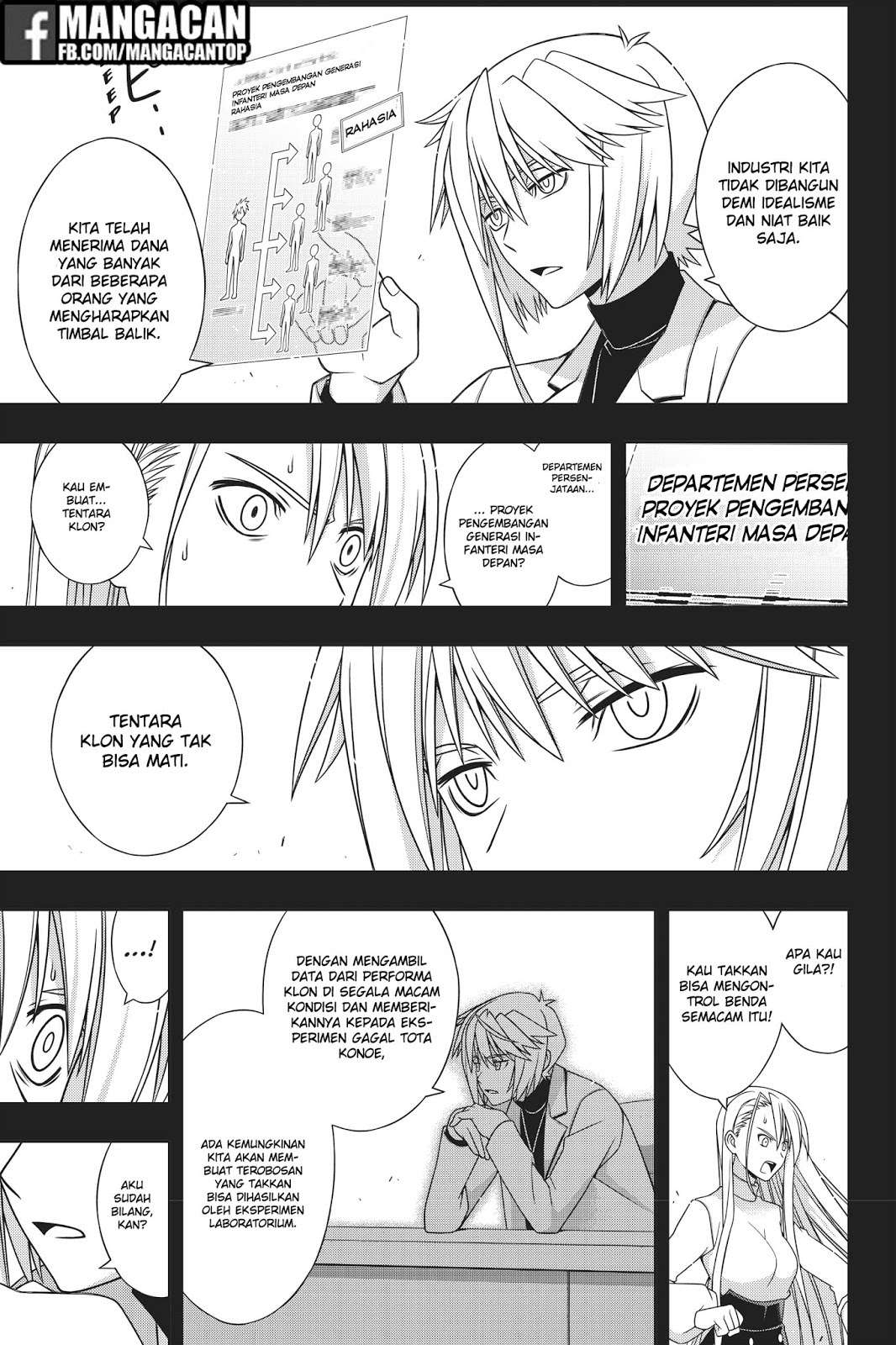 UQ Holder! Chapter 150 Gambar 24