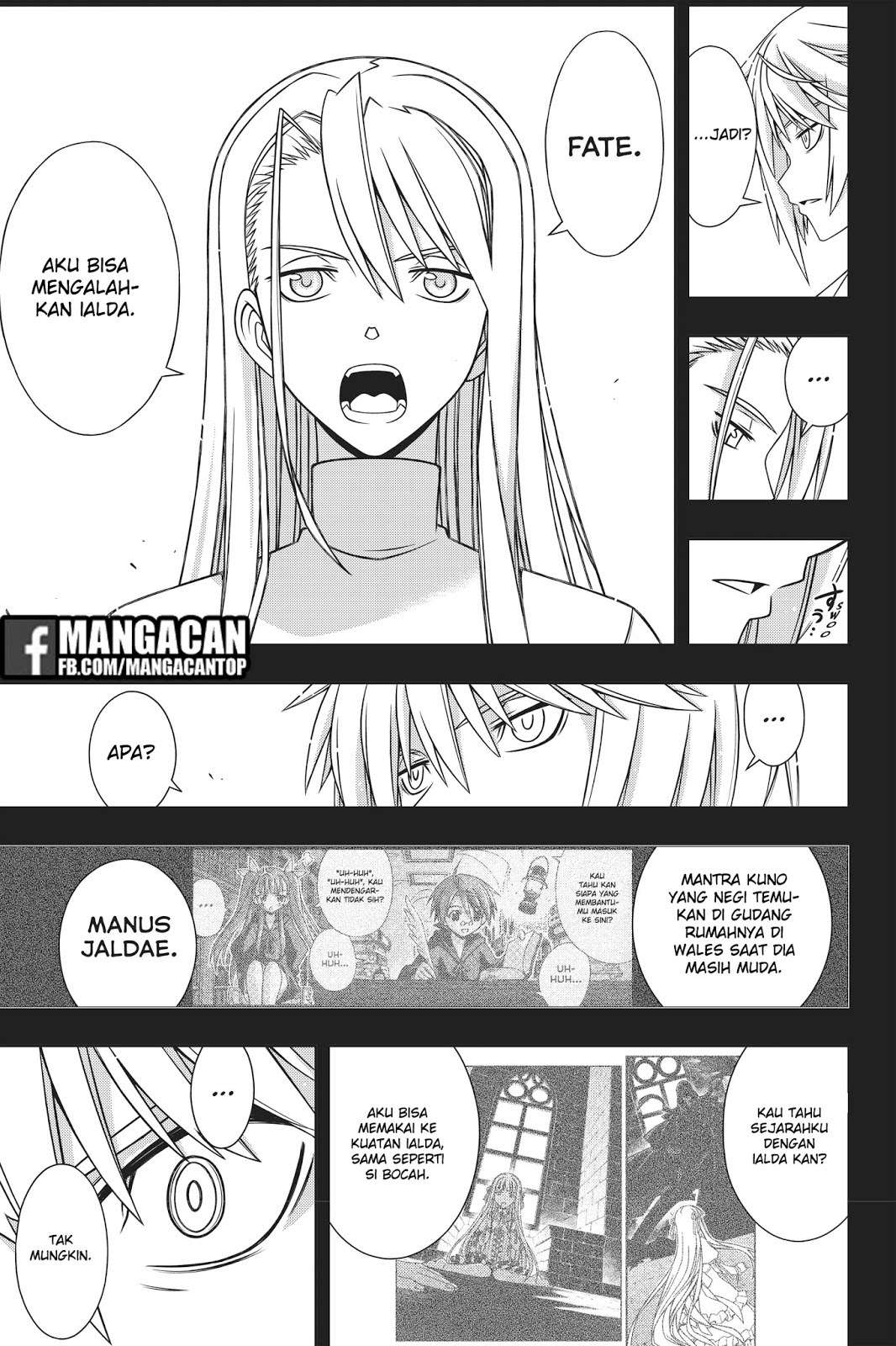 UQ Holder! Chapter 150 Gambar 26