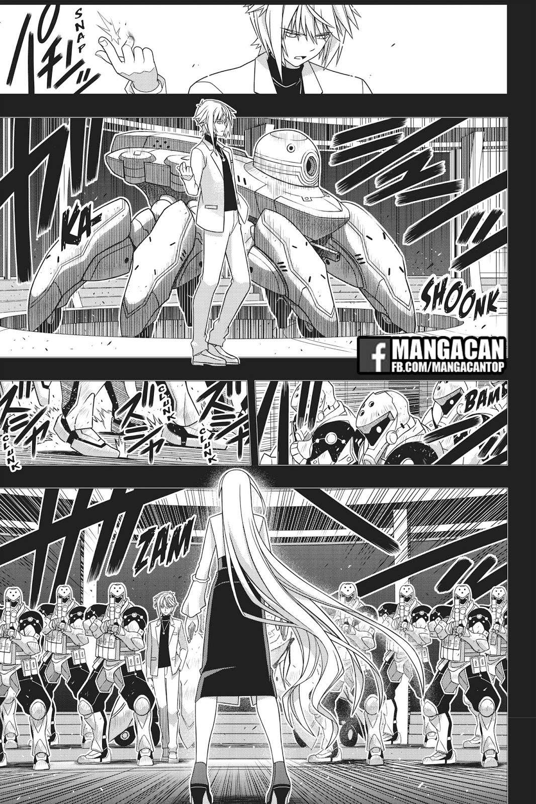 UQ Holder! Chapter 150 Gambar 28