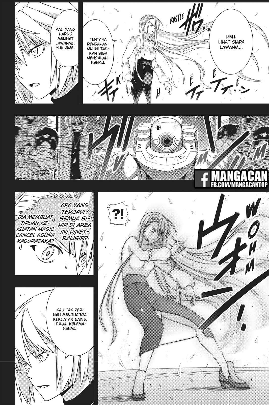 UQ Holder! Chapter 150 Gambar 29