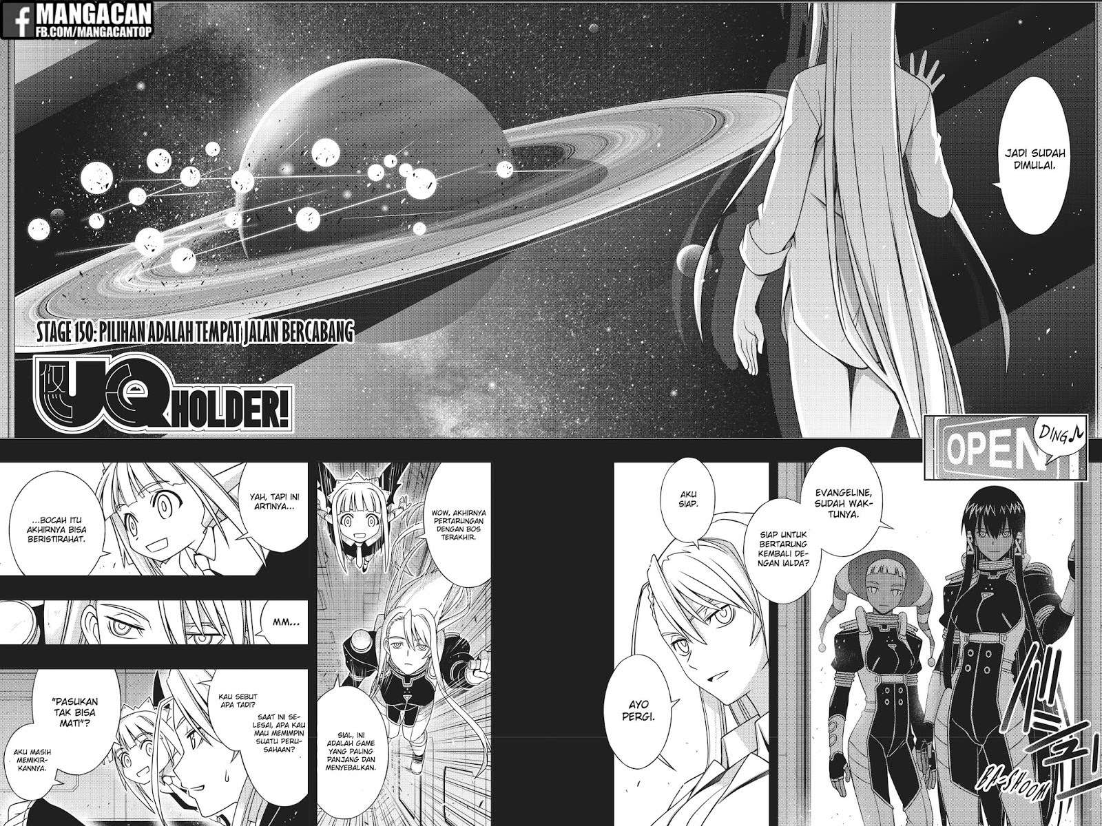 UQ Holder! Chapter 150 Gambar 3