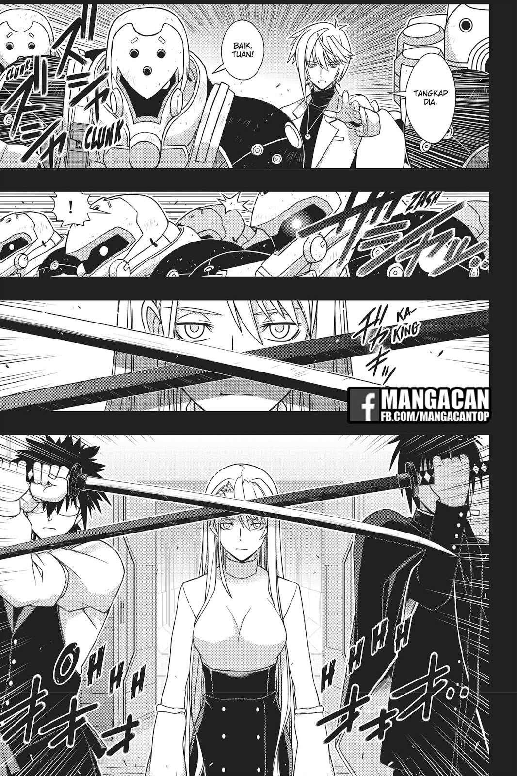UQ Holder! Chapter 150 Gambar 30