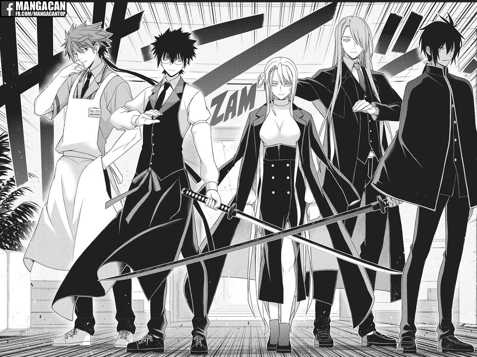UQ Holder! Chapter 150 Gambar 31