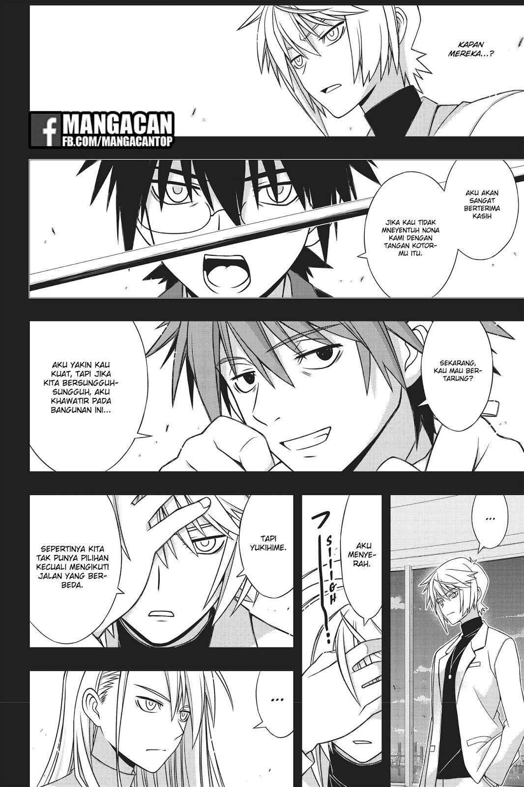 UQ Holder! Chapter 150 Gambar 32