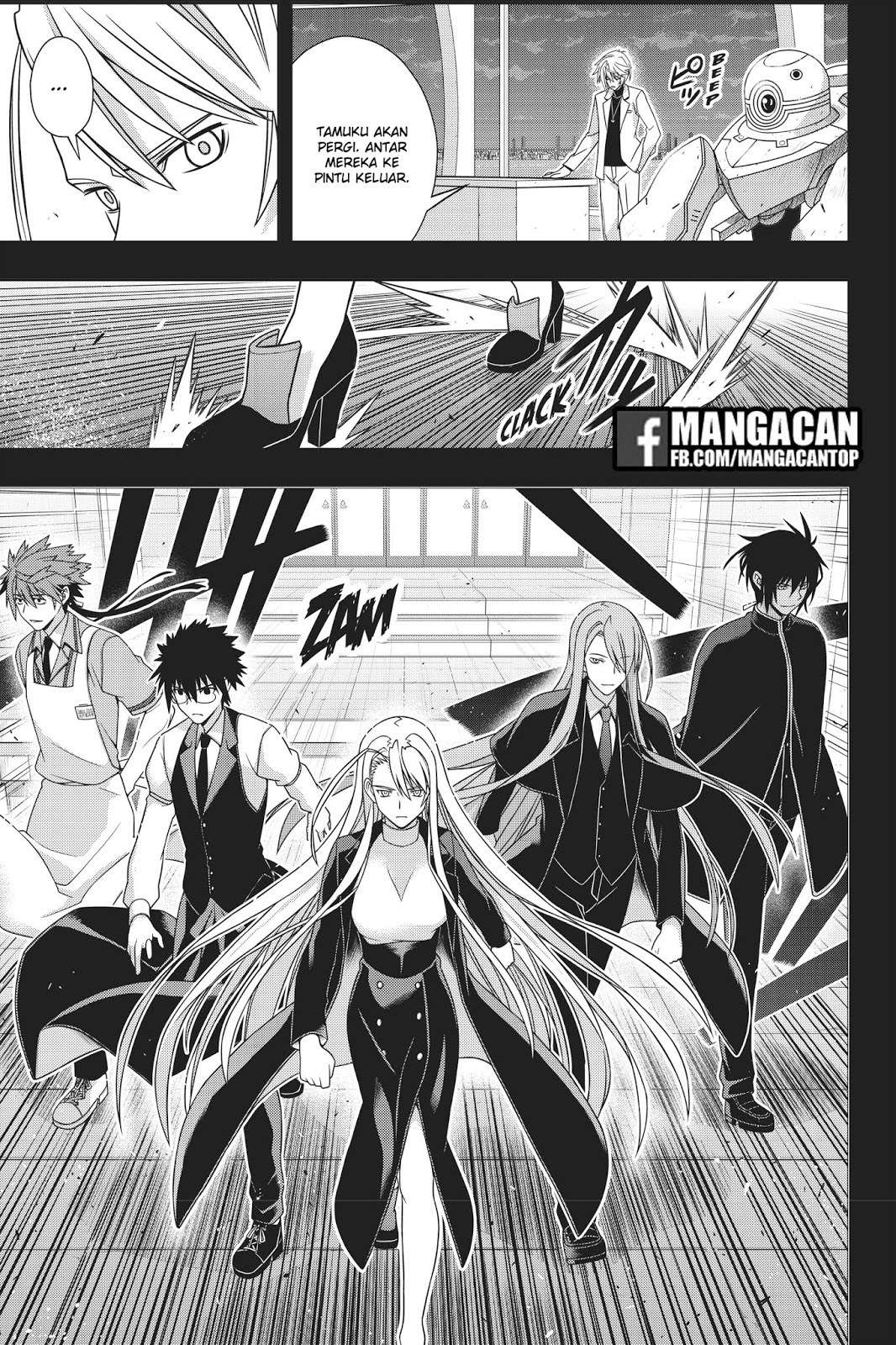 UQ Holder! Chapter 150 Gambar 33