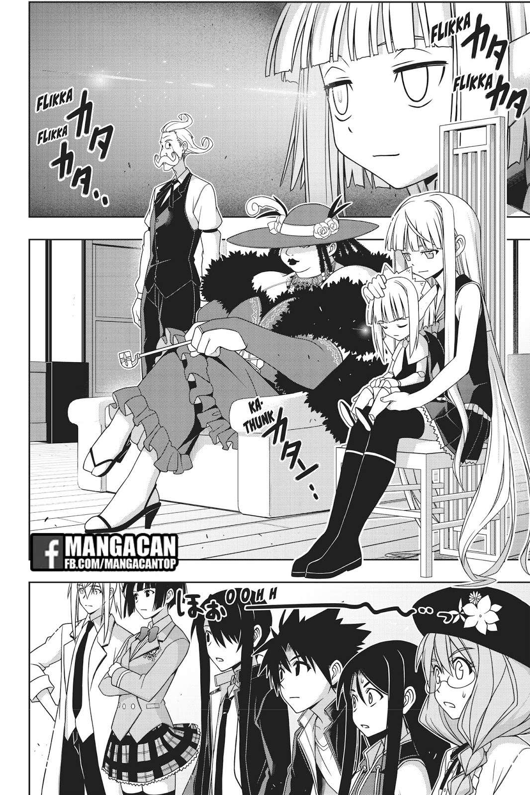 UQ Holder! Chapter 150 Gambar 34