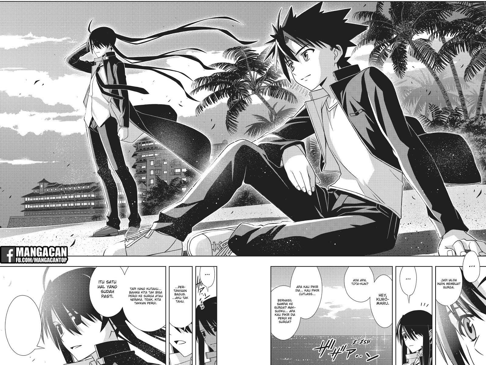 UQ Holder! Chapter 150 Gambar 36