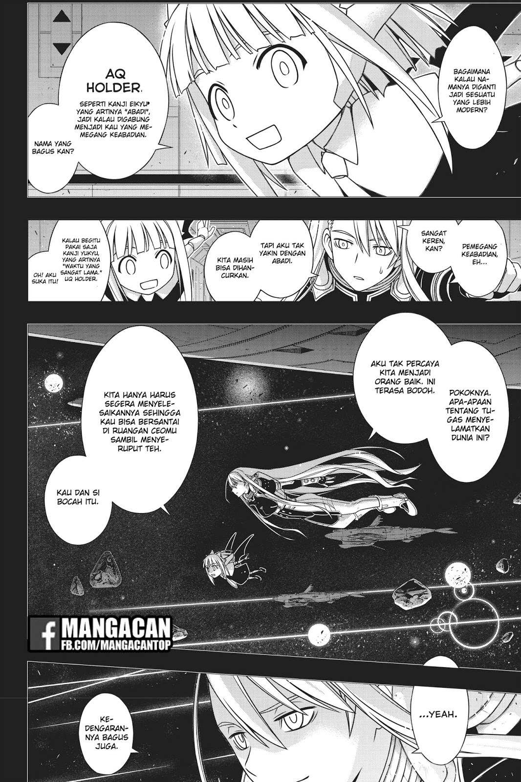 UQ Holder! Chapter 150 Gambar 4