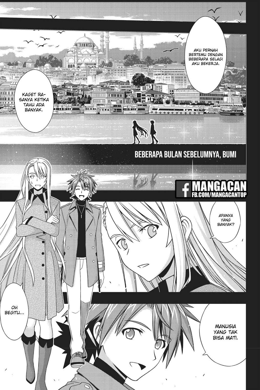 UQ Holder! Chapter 150 Gambar 5