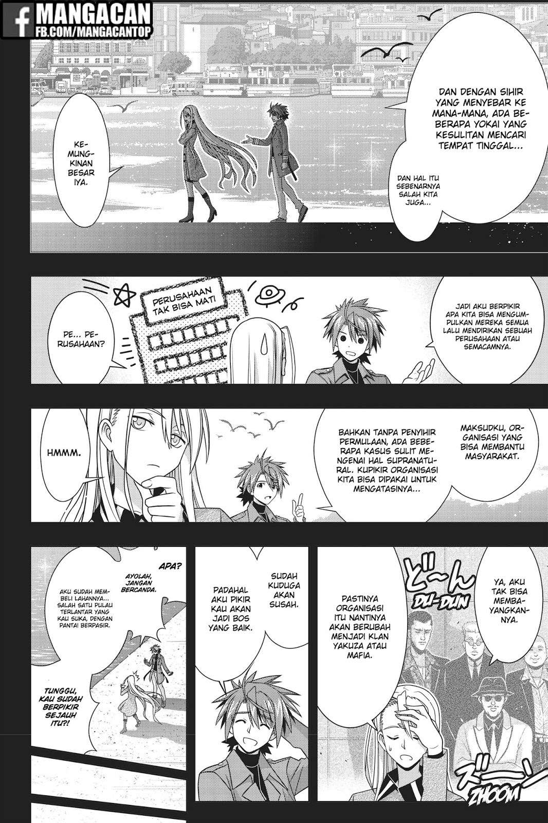 UQ Holder! Chapter 150 Gambar 6