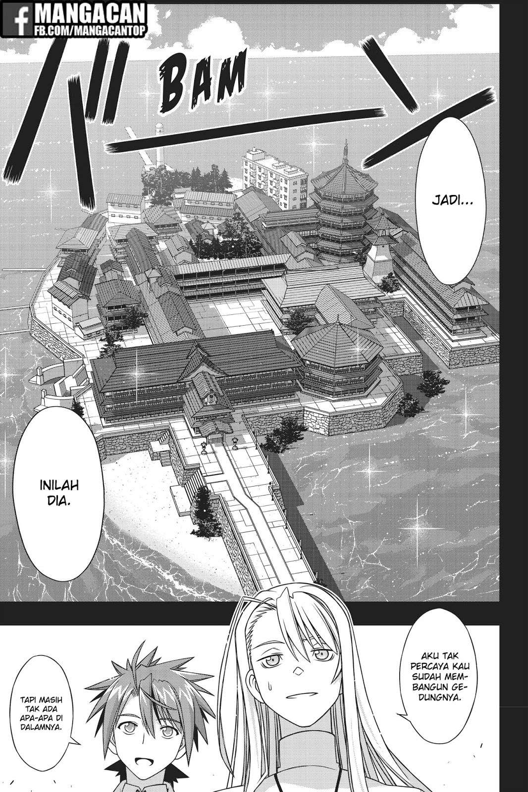 UQ Holder! Chapter 150 Gambar 7