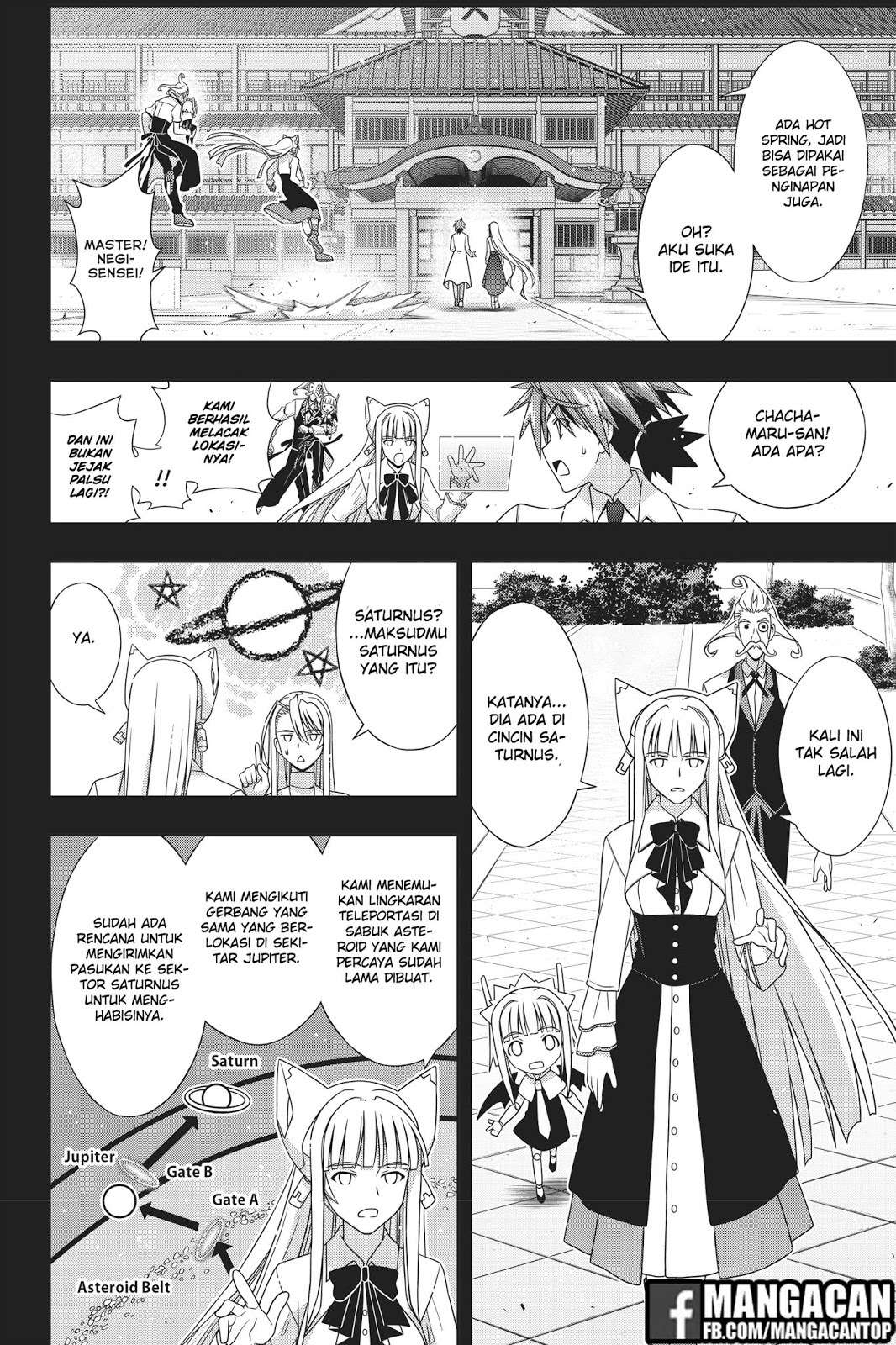 UQ Holder! Chapter 150 Gambar 8