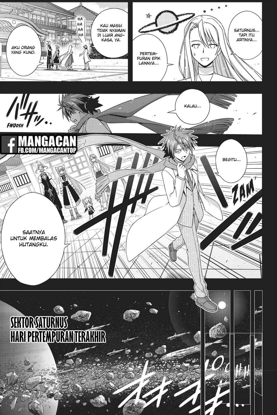 UQ Holder! Chapter 150 Gambar 9