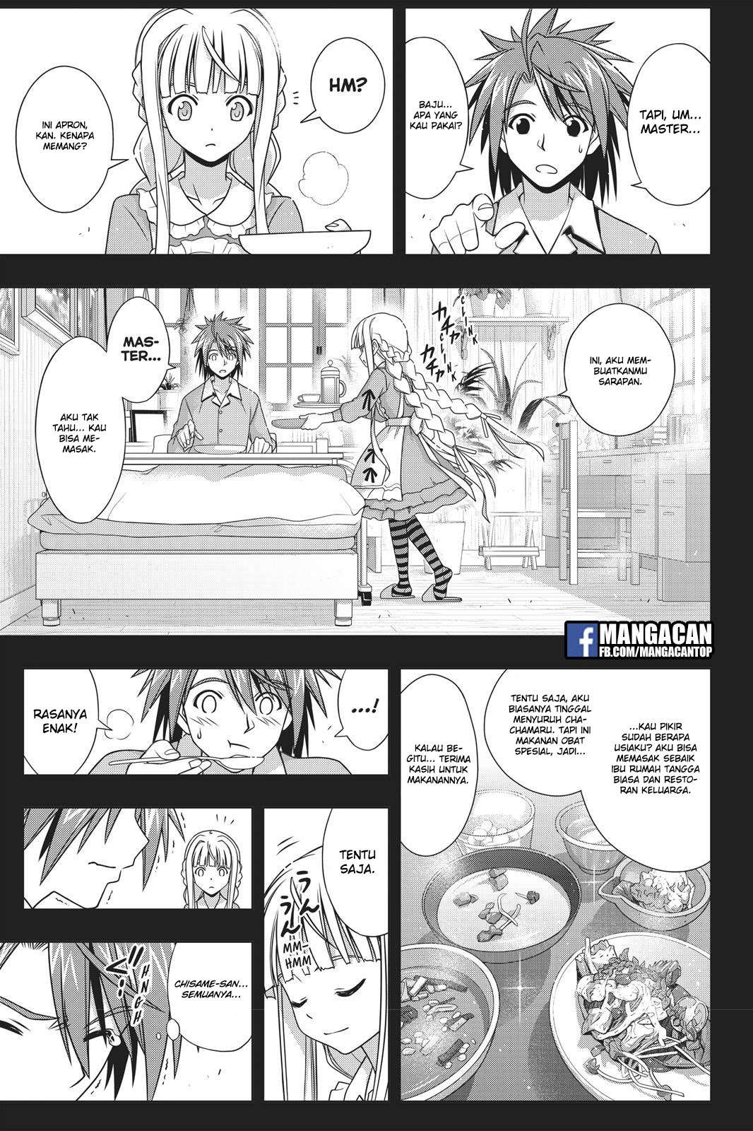 UQ Holder! Chapter 149 Gambar 11