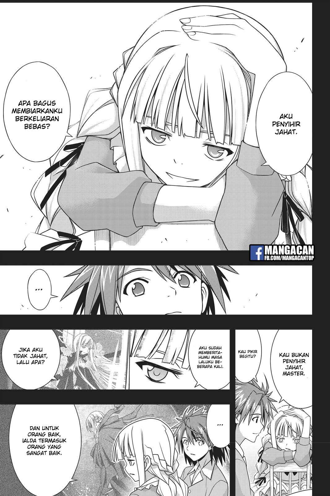 UQ Holder! Chapter 149 Gambar 13