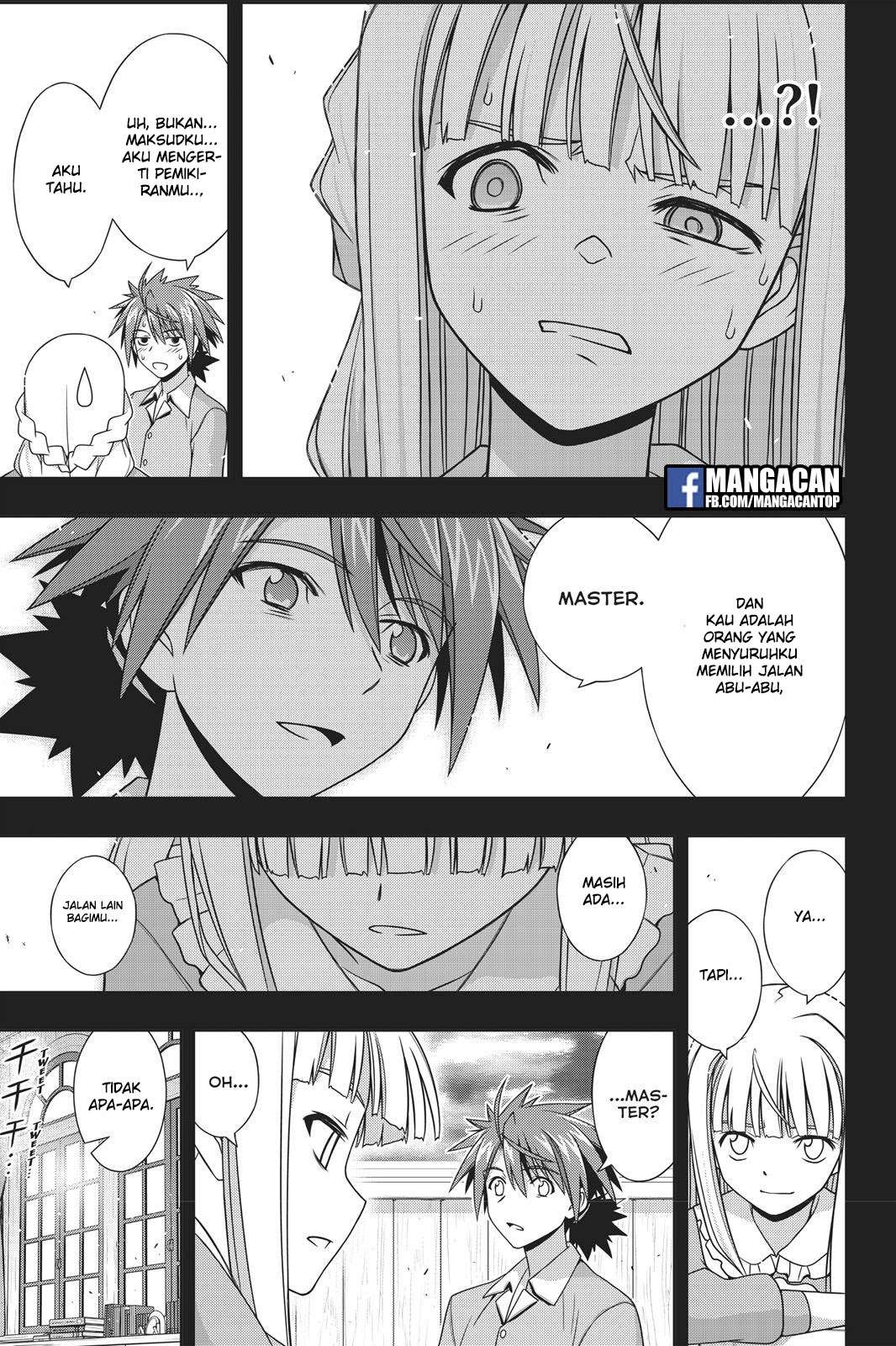 UQ Holder! Chapter 149 Gambar 15