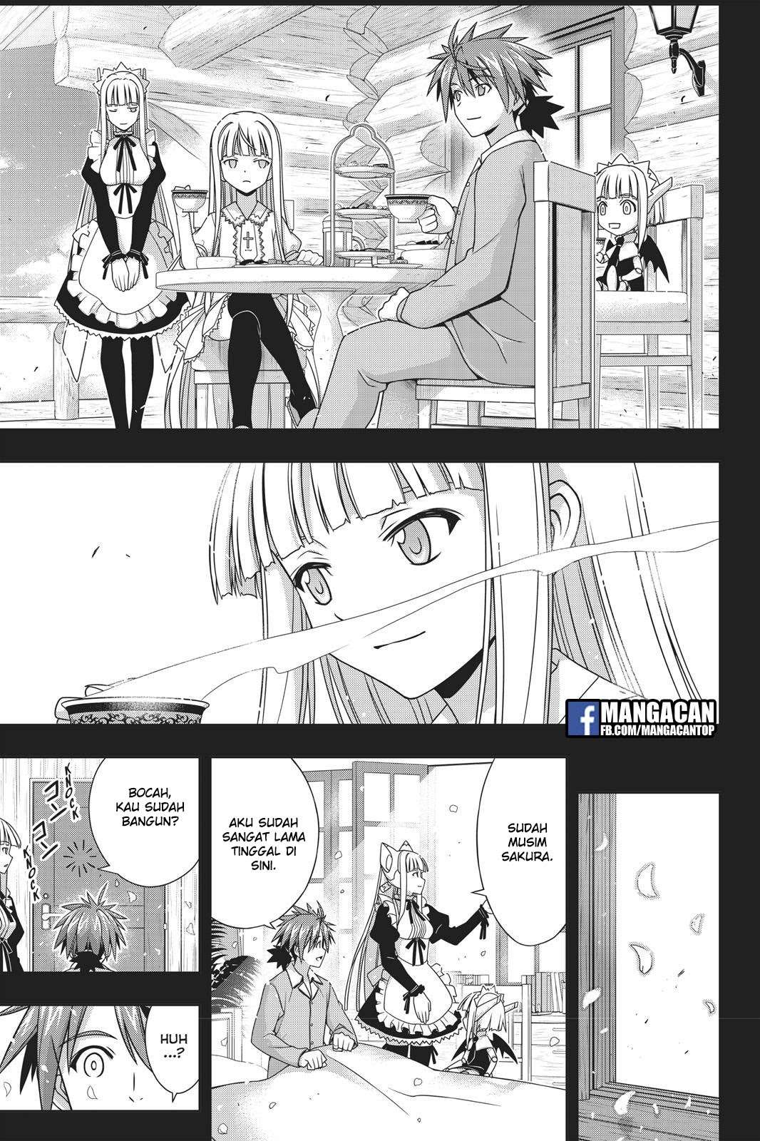 UQ Holder! Chapter 149 Gambar 19