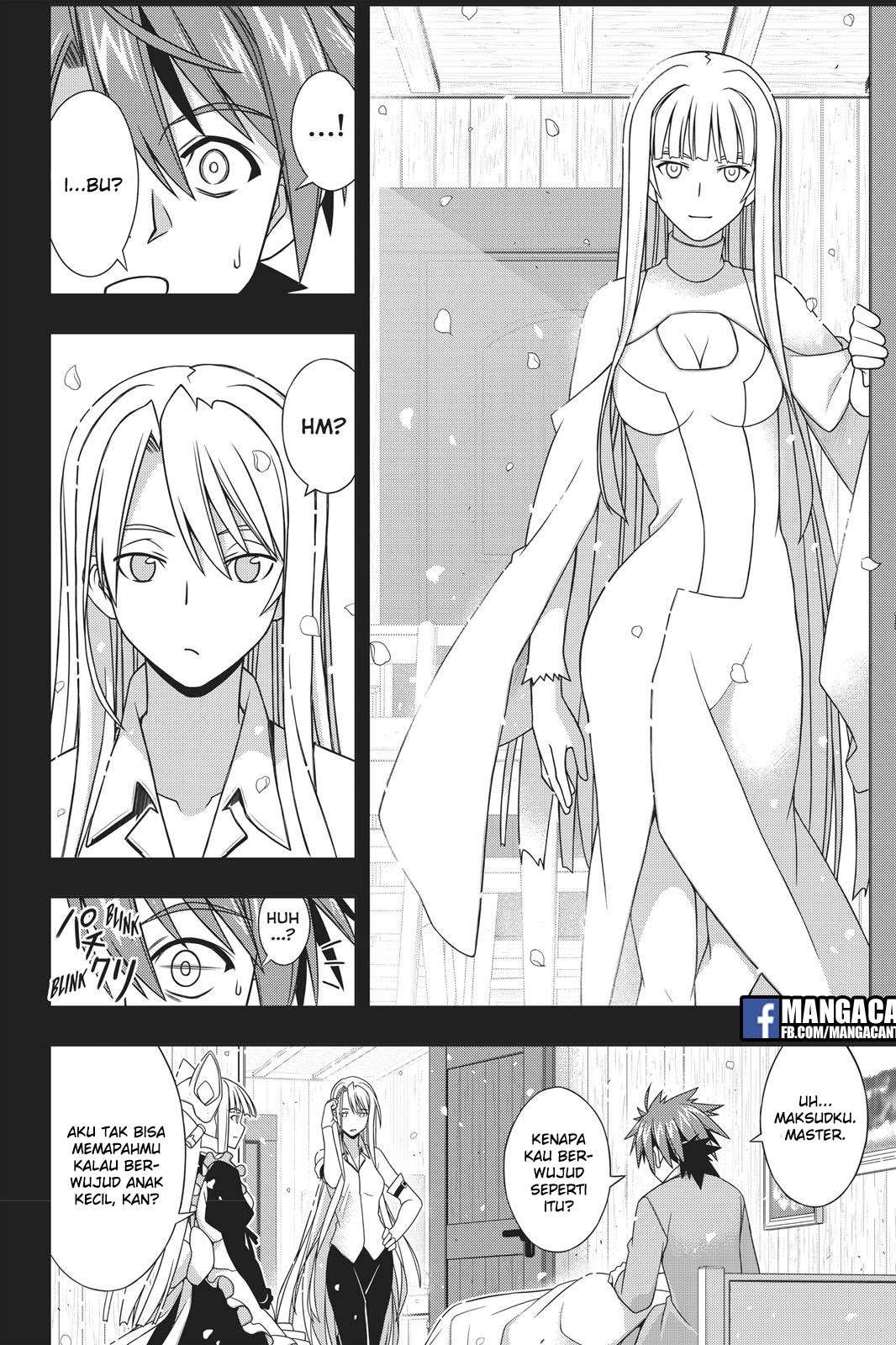 UQ Holder! Chapter 149 Gambar 20