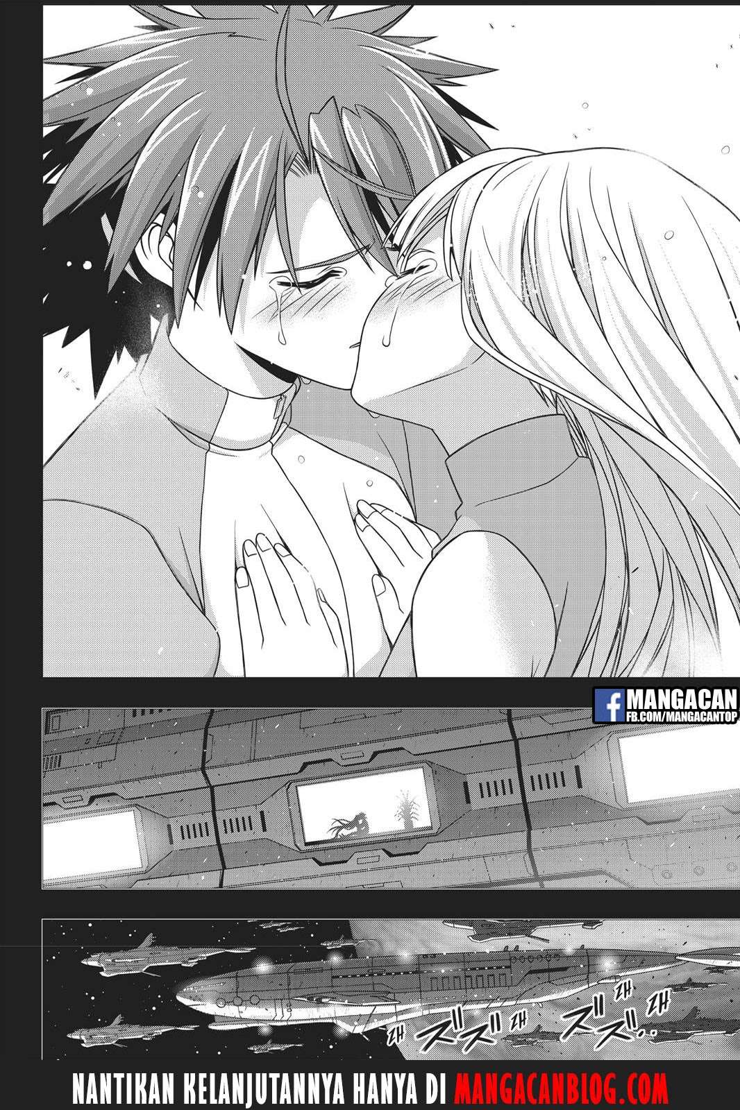 UQ Holder! Chapter 149 Gambar 41